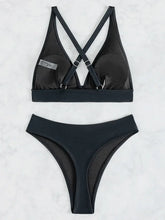 Cross Back Mini Micro Thong Bikini