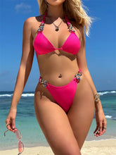 Luxury Rhinestone Bikini Set