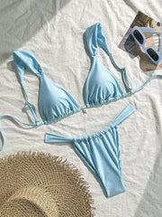 Sexy Starfish Ornament Bikini Set