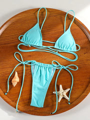 Bandage Bikini Set