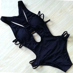 S - XXL Sexy Printed Women Swimwear One Piece Swimsuit