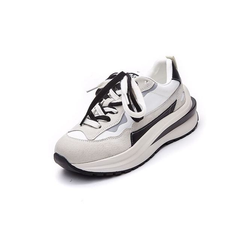 Strong Women's Platform Leather Sneaker