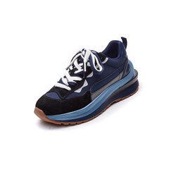 Strong Women's Platform Leather Sneaker