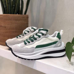 Strong Women's Platform Leather Sneaker