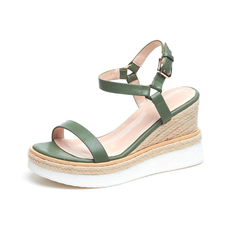 Tango Women's Wedge Leather Sandal