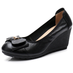 Tellita Women's Leather Wedge Shoes