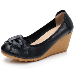 Tellita Women's Leather Wedge Shoes
