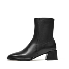 Anisa Women's Leather Ankle Boots