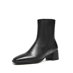 Anisa Women's Leather Ankle Boots