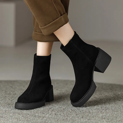 Betty Women's Square Heel Boots
