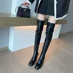 Karine Women's Over the knee Boots