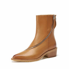 Minerva Women's Western Leather Boots