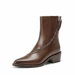 Minerva Women's Western Leather Boots