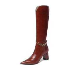 Virginia Women's High Heel Knee High Boots