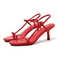 Isnarda Women's Leather Summer Sandal
