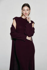 Cardigan Sleeveless Dress Knit Set
