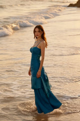 Longline Elegant Slip Dress