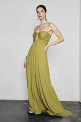 Spaghetti Strap Swing Vacation Dress