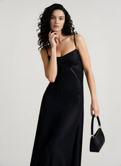 Elegant Cami Backless Maxi Party Dress