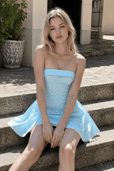 Off-Shoulder Bodycon Mini Dress