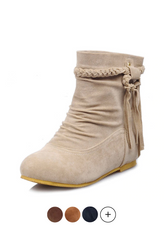 Bare Women's Ankle Bootie