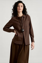 Linen Loose Fit Layering Blouse