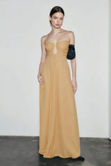 Spaghetti Strap Swing Vacation Dress