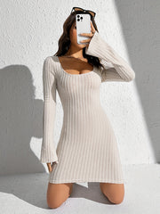 Tomas Long Sleeve Mini Dress