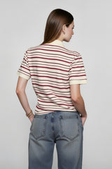 Vintage Stripe Relaxed T-shirts