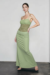Slim Fit Lace Cami Lace Dress