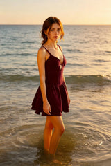 Puff Slip Party Dress
