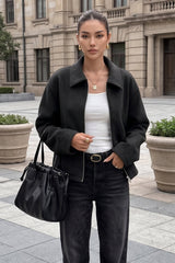 Elegant Long Sleeve Versatile Jacket