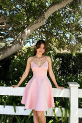 Summer Dress Sling Solid Color a Line Party Club Dress Sleeveless High Waist Fashion Mini Dress Female Plus Size