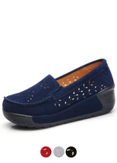 Flor Women's Soft Platform Shoes