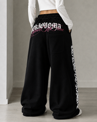 Loose Dropped Shoulder Sweat Pants