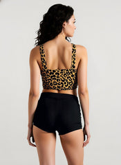 Sexy Animal Print Bikini Two Piece Swim Set