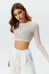 Asymmetrical Hem Solid Long Sleeve T-Shirt