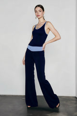 Low Rise Flare Leggings Activewear Set