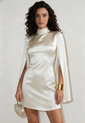 Formal Elegant Side Slit Party Dress