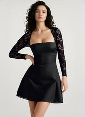 Lace Bodycon A-line Chic Cocktail Dress