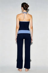 Low Rise Flare Leggings Activewear Set