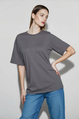 Oversized Solid Relaxed T-Shirts