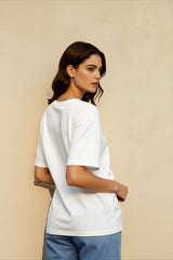 Oversized Cotton Graphic T-shirts