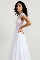 Without A Doubt Crochet Lace Maxi Dress