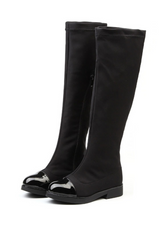 Elcida Girls' High Boot