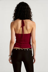 Ruched Strapless Cami Top