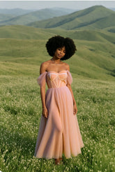New Short Prom Dresses With Boat Neck Celebrity Dresses
