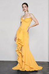Silk Satin Sleeveless Vacation Dress
