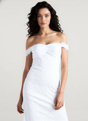 Sweet Temperament Sleeveless High Waist Thin Maxi Dress