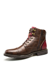 Cringe Men's Leather Boots